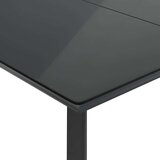 vidaXL 3-dijelni bistro set s jastucima smeđi od poliratana | shoptok.hr