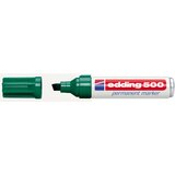 Edding marker permanent E-500 2-7mm zelena Cene