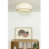  stropna svetiljka boho 1xE27/60W/230V prečnika 40 cm krem/juta | Eponuda.com