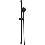  Set sustava za tuš Crna 101 cm Nehrđajući čelik | shoptok.hr