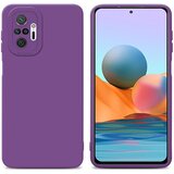  case, združljiv s xiaomi v tekočini mat vijolično - zaščitni pokrov iz fleksibilnega silikona tpu, (20603986) | Shoptok.si