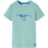 vidaXL Dječja majica svijetla kaki 104 | shoptok.hr