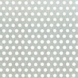  Okrugla perforirana ploča (500 x 250 mm, Debljina: 0,8 mm, Aluminij) | shoptok.hr