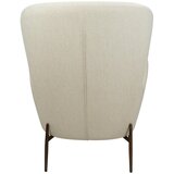 DAN-FORM Denmark Kremno bel fotelj iz tkanine bouclé Glam – | Shoptok.si