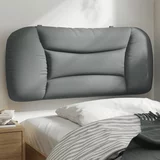 Jastuk za uzglavlje svjetlosivi 80 cm od tkanine