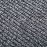  Dugi tepih za hvatanje nečistoće 100 x 250 cm sivi | shoptok.hr