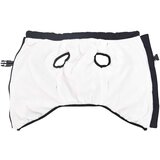 Vodootporni reflektirajući kaput s pojasom za pse modri 3XL | shoptok.hr