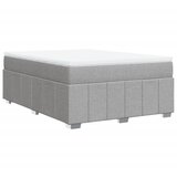  box spring s madracem svjetlosiva 160x200 cm tkanina | Eponuda.ba