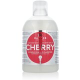 Kallos Cosmetics Cherry vlažilen šampon za suhe lase 1000 ml za ženske | Shoptok.si