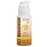  Coverderm Filteray Body Plus Deep Tan Milk SPF 50 – Krema za sunčanje Cene