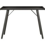  Radni stol crni 90 x 50 x 79 cm | shoptok.hr