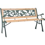  Vrtna klop 122 cm lesena | Shoptok.si