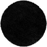 XXXL Preproga Z Vis. Florom Sydney, Črna, Ø Ca. 120cm Cene