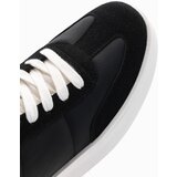 Ombre Men's old-school sneakers on thick sole - black | Shoptok.si