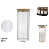  STAKLENKA 1300ML DELIS BOROSILIKATNO STAKLO BAMBUS | Eponuda.ba