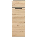 Voleo pisarniška omara barve grafita, hrast artisan | Shoptok.si