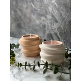 Aberto Design Set od 6 betonskih svijeća, bijela Cijene