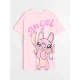 Sinsay Pamučna spavaćica s printom Lilo & Stitch | shoptok.hr