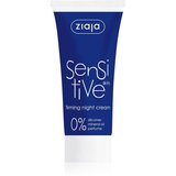 Ziaja Sensitive učvrstitvena nočna krema za občutljivo kožo 50 ml Cene