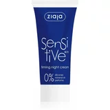 Ziaja Sensitive učvrstitvena nočna krema za občutljivo kožo 50 ml