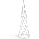 Kave Home Svetlo siva svetlobna dekoracija ø 13 cm Shirly – | Shoptok.si