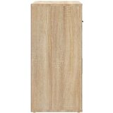  Komoda sonoma hrast 80x33x70 cm inženirski les, (20805518) | Shoptok.si
