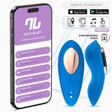 INTOYOU App Series Panty Vibrator with App Double Layer Silicone Blue Cijene