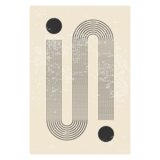 Venture Home poster Pantheon 30 × 40 cm, bež Cijene