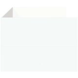 vidaXL Dnevna postelja s predali bela 100x200 cm inženirski les | Shoptok.si