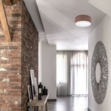  plafonsko svetlo sirja 1xE27/60W/230V prečnika 35 cm braon | Eponuda.com
