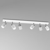 SPOT svetiljka RENO 6xGU10/8W/230V bela/hrom | Eponuda.com