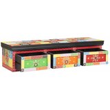 TV ormar s ladicama Šareni 100 x 30 x 24 cm Čvrsto drvo manga | shoptok.hr