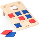 Viga 2u1 arkadna igra tic-tac-toe + cornhole - bacanje u metu | shoptok.hr