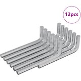 Hex ključ 12 pcs Srebrno 32 x 86 mm Čelik | Eponuda.com