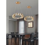  LED viseća svjetiljka u zlatnoj boji ø 55 cm Curl – | shoptok.hr