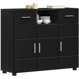  Drveni ormar Crna 88,5 x 30,5 x 73 cm Konstruirano drvo | shoptok.hr