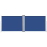  Uvlačiva bočna tenda 100 x 1000 cm plava | shoptok.hr