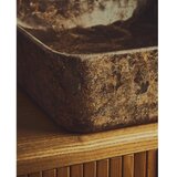 Kave Home Siv kamnit umivalnik 40x40 cm Darnen – | Shoptok.si