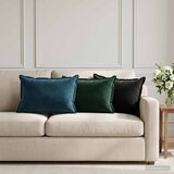  Presvlaka za jastuk 6 pcs HOUTEN Tamnozelena 30 x 50 cm Baršun | shoptok.hr