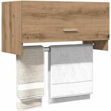 vidaXL Ormar Artisan hrast 70x32,5x35 cm izrađeno drvo | shoptok.hr