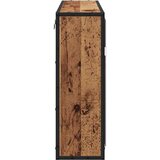  Polica na zidu s policom Zidne Staro drvo 65 x 20 x 60 cm | shoptok.hr