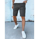 DStreet Spodenki męskie ciemnoszare | ePonuda.com