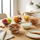 Vilde set staklenih zdjela 830 ml, &amp;Oslash; 17 cm &amp;ndash; 12 komada Slike