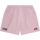 Ellesse Kratke kopalne hlače 'Dem Slackers' mornarska / oranžna / roza / bela