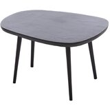 Light & Living Črna kovinska mizica 53x64 cm Puno – | Shoptok.si