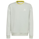 Adidas Puloverji Crew Fleece All Szn Siva Cene