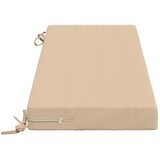  Jastučić za klupu SOEST 100% poliester Krem 120 x 40 x 8 cm - Krem 120 x 40 x 8 cm Melange | shoptok.hr