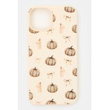 Sinsay Maska za iPhone 13/14 s motivom bundeve u leopard uzorku i jesenskih dodataka | shoptok.hr