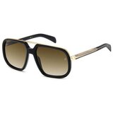 David Beckham DB7101/S 2M2/HA ONE SIZE (57) Črna/Rjava Cene