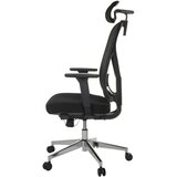 MID.YOU Pisarniški Stol Raloo Pro, Črna | Shoptok.si